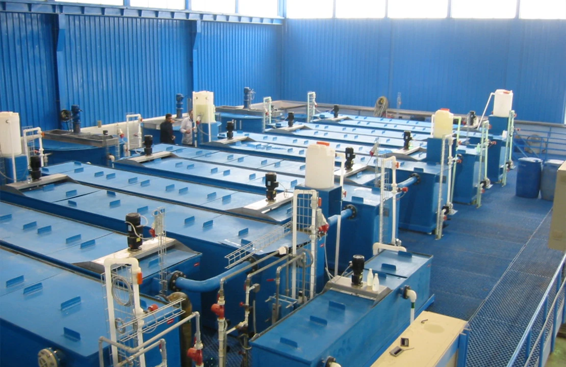 MEAB MSU SQ industrial mixer-settler unit for modular solvent extraction processes